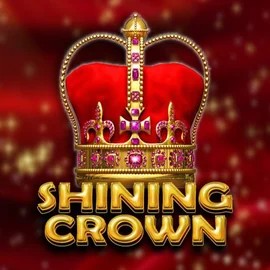 Shining Crown slot icon by Amusnet Interactive, available at BetOnRed Casino