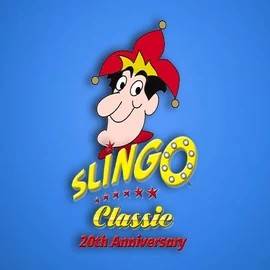 Try Slingo Classic 20th Anniversary slot by Slingo on bet-onred.eu – logo image