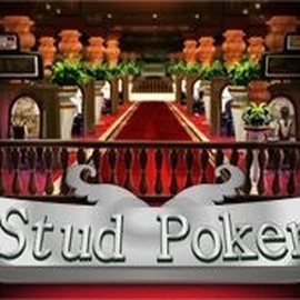 Stud Poker 3D by iSoftBet, showcased at bet-onred.eu – game logo