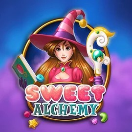 Official Slots logo: Sweet Alchemy by Play'n GO at BetOnRed Casino