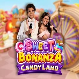 Live Casino logo of Sweet Bonanza Candy Land Live from Pragmatic Play at BetOnRed Casino