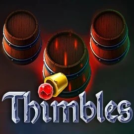 Thimbles logo by Evoplay at BetOnRed Casino
