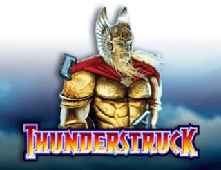 Logo of Thunderstruck from Games Global at BetOnRed Casino
