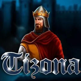 Tizona slot logo by Merkur Gaming at BetOnRed CasinoTizona
