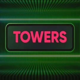 Towers online game logo by Turbo Games on bet-onred.eu
