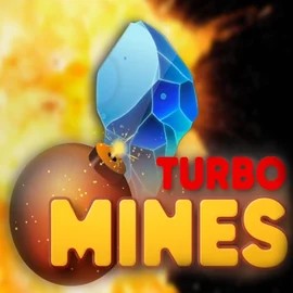Official Casino Games logo: Turbo Mines by Turbo Games at BetOnRed Casino