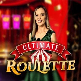 Ultimate Roulette by Ezugi, showcased at bet-onred.eu – game logo