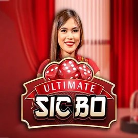 Ultimate Sic Bo casino game by Ezugi – featured logo at BetOnRed Casino