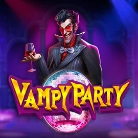 Vampy Party by Pragmatic Play, showcased at bet-onred.eu – game logo