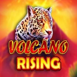 Logo of Volcano Rising from RubyPlay at BetOnRed Casino