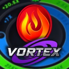 Vortex (Turbo Games) logo by Turbo Games BetOnRed Casino