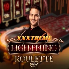 XXXtreme Lightning Roulette online game logo by Evolution on bet-onred.eu